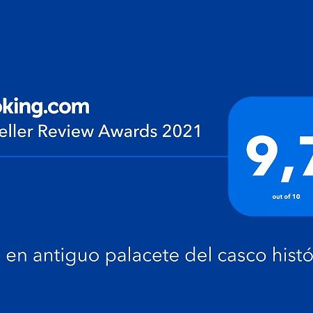 Piso en antiguo palacete del casco histórico Pontevedra Exterior foto